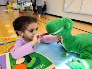 Discovery Station healthy kids day, childcare