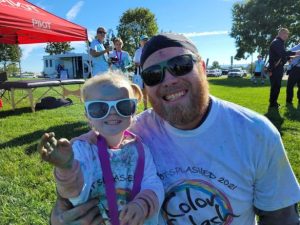 participant father daughter